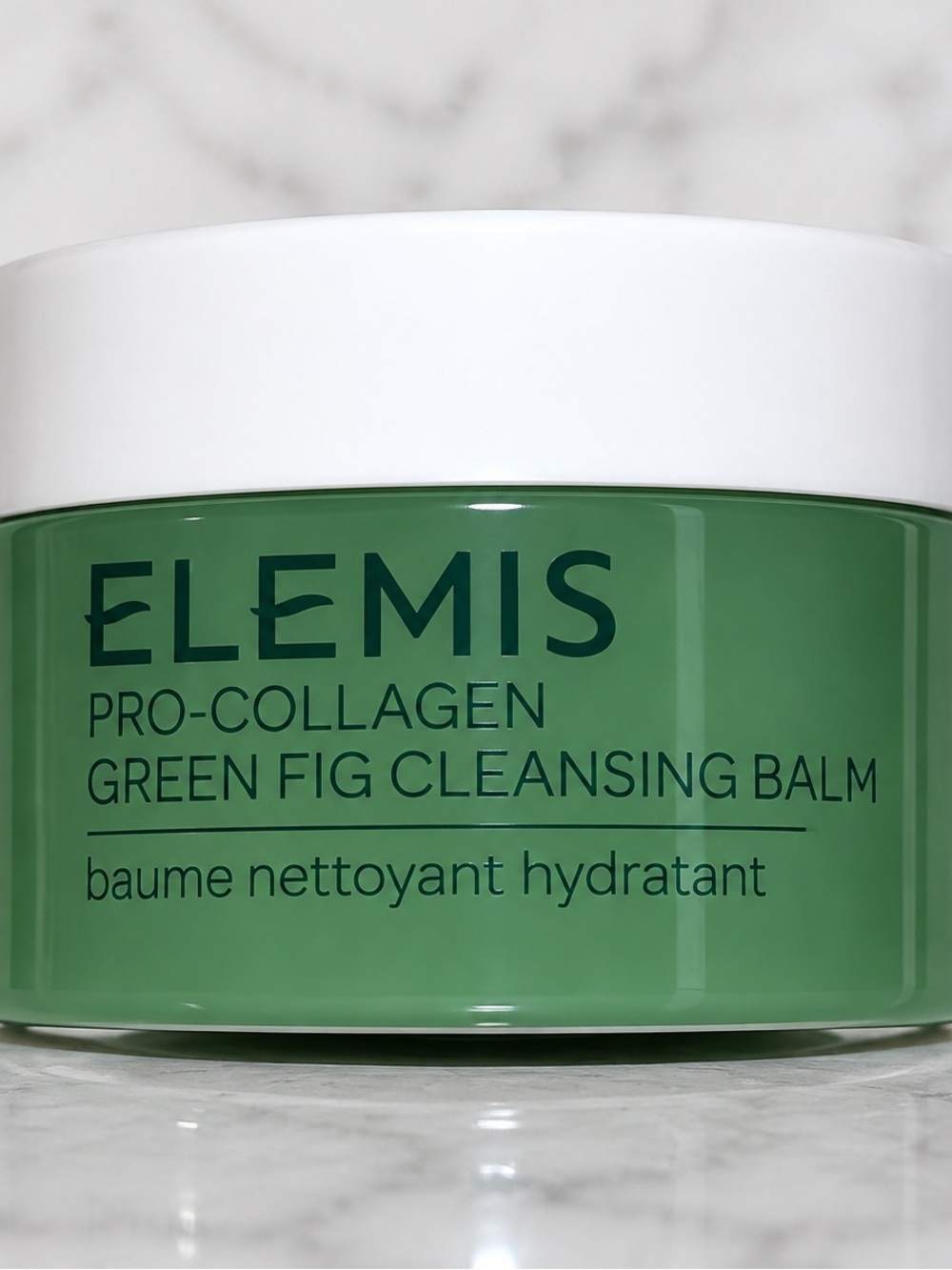 NEW Elemis Pro-Collagen Green Fig Cleansing Balm 20g | Cleansing Balm | Travel